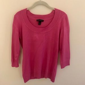 INC International Concepts Pink Sweater